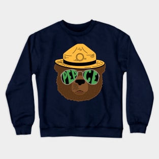 Nature peace Crewneck Sweatshirt